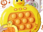 Juego antiestrés interactivo Pop It – patito