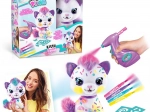 Airbrush studio gatita – peluche creativo para colorear