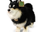 Perro de peluche Lapinkoira 33 cm eco-friendly