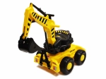 Correpasillos Excavadora XL con Brazo para Niños