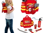 Mochila de bombero HENRY con equipamiento KLEIN