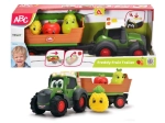 Tractor interactivo con remolque y frutas Freddy Fruit