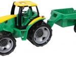 Tractor con remolque 90 cm
