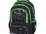 Mochila escolar OXY NEXT Green Cube