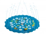 Alfombra de agua de jardín con rociador 170 cm