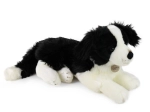 Perro de peluche Border Collie 45 cm ecológico