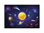 Alfombrilla para mesa Planets