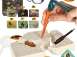 Set arqueológico educativo - Insectos en ámbar