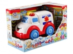 Ambulancia a pilas con luz y sonido 15 cm