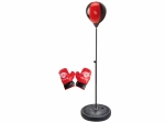 Set de boxeo con pera y guantes, altura 69–109 cm