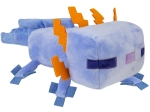Ajolote de peluche de Minecraft azul 28 cm