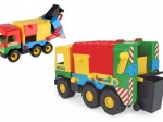 Camión de basura 41 cm WADER middle truck