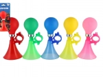 Claxon para bicicleta con balón de goma, 14 cm – varios colores