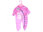 Ropita para muñeca con gatito – pelele con gorrito