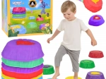 Woopie Piedras de Equilibrio Luminosas Sensoriales Entrenamiento de Balance 6 uds