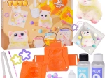 Set creativo hazlo tú mismo – llavero antiestrés de gato gelatinoso