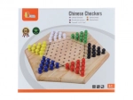 Juego estratégico de madera Damas Chinas