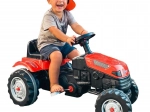 Tractor a pedales WOOPIE Farmer GoTrac con ruedas silenciosas
