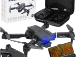 Dron RC plegable E99 Pro con doble cámara 720p y modo headless