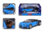 Modelo metálico BBURAGO 1:18 BUGATTI Chiron azul