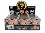 JUJUTSU KAISEN llavero con clip – set coleccionable de 5 personajes (expositor 24 uds)