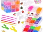 Set de gomas mágicas y cuentas para hacer pulseras 4500 uds
