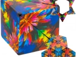 Cubo antiestrés magnético