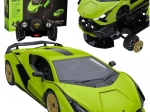Rastar coche teledirigido Lamborghini Sian 1:18 kit de construcción