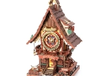 Reloj Cucú Rompecabezas Mecánico 3D