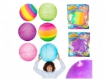 Pelota inflable de colores grande 40 cm para niños