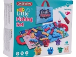 Suave juego de pesca para niños con base de tela y vasitos