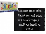Rompecabezas del Abecedario con Letras y Números
