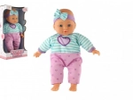 Muñeca My Little Friend con lazo 30 cm