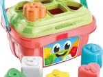 Cubo para clasificar formas CLEMENTONI BABY Play for Future