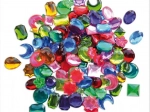 Playbox mix de piedritas de colores 250 uds