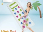 Colchoneta inflable de playa 188 × 89 cm Intex