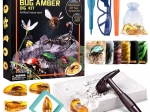 Excavación de fósiles de insectos en ámbar – set arqueológico educativo