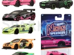 Hot Wheels cochecito Neon Speeders 1:64