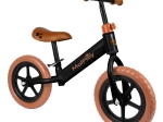 Bicicleta de equilibrio LUWIK negro‑marrón