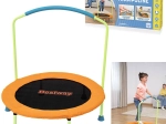 Bestway WonderJump, cama elástica infantil con asa, plegable, 91 × 96 cm