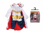 Disfraz de carnaval infantil Rey
