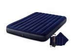 Colchón inflable doble 203 × 152 cm con almohadas INTEX Velour