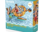 Bestway tortuga flotante hinchable Majolika 183 × 173 cm con asas