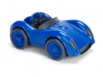 Green Toys coche de carreras azul
