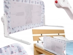 Barandilla de cama protectora para niños de 90 cm