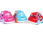 Encajable coche 2 en 1 con formas y animalitos, 25,5 cm, desde 12 meses