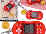 Mini llavero de juego con juegos retro y cascabel