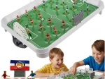 Futbolín con resortes XXL ISO Trade – gran juego de mesa para niños y adultos