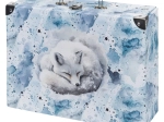 Baagl maletín escolar plegable Polar con herrajes