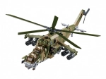 Sluban helicóptero de combate Mi‑24S set de construcción